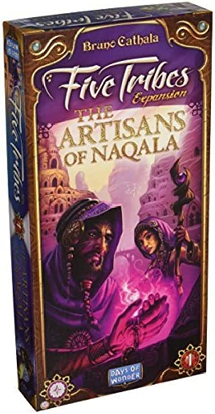 Five Tribes Expansion: The Artisans of Naqala | D20 Games