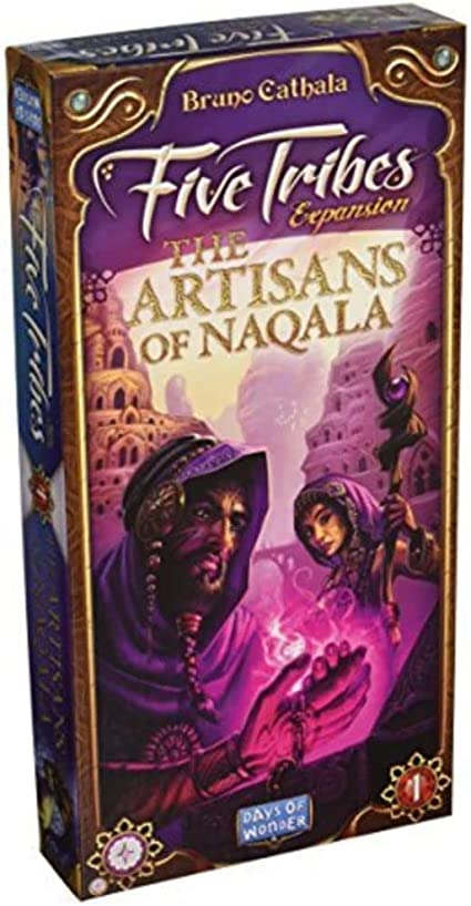 Five Tribes Expansion: The Artisans of Naqala