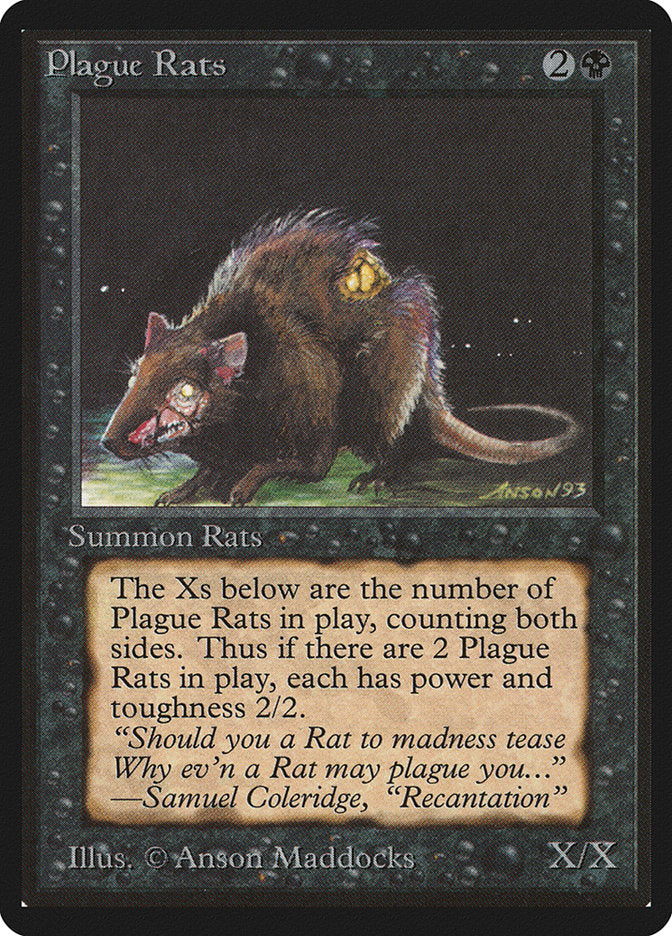 Plague Rats [Limited Edition Beta] | D20 Games