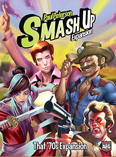 Smash Up: That 70'S Expansion | D20 Games