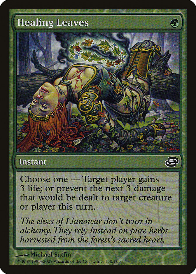 Healing Leaves [Planar Chaos] | D20 Games