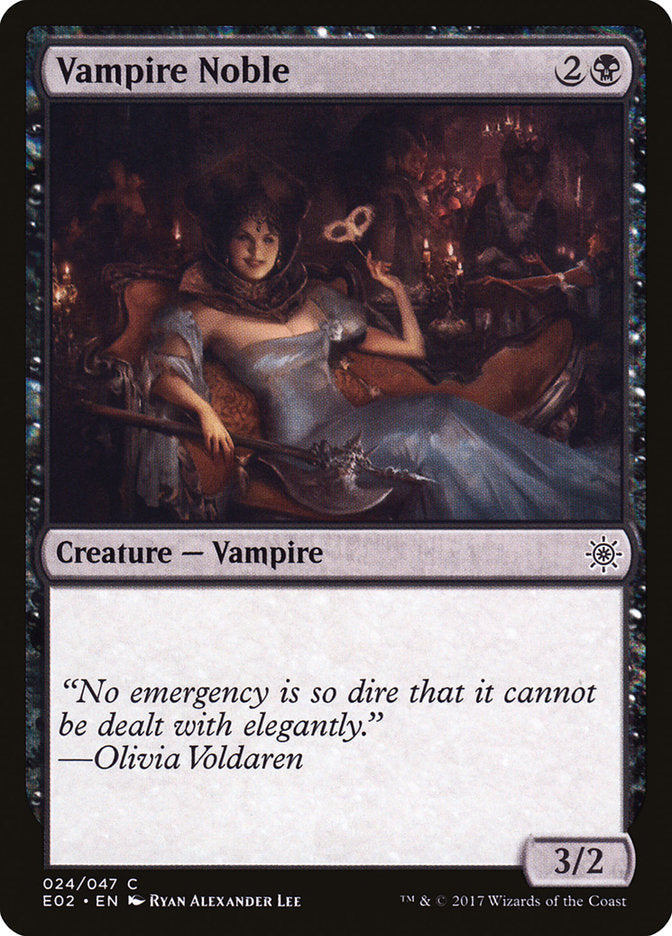 Vampire Noble [Explorers of Ixalan] | D20 Games