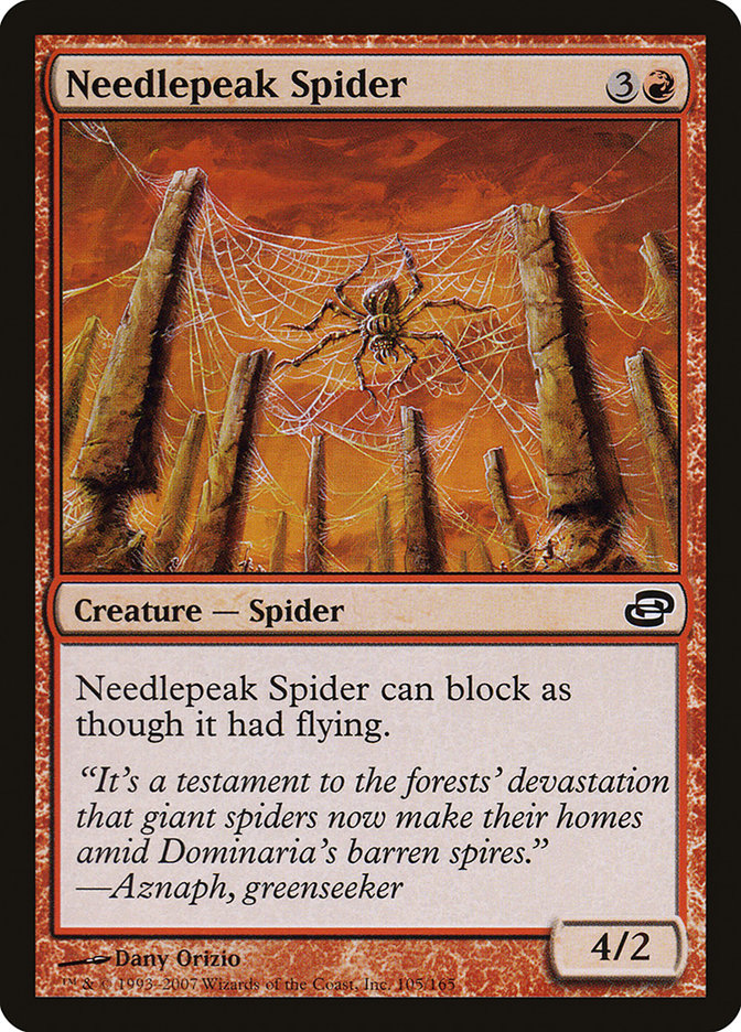 Needlepeak Spider [Planar Chaos] | D20 Games