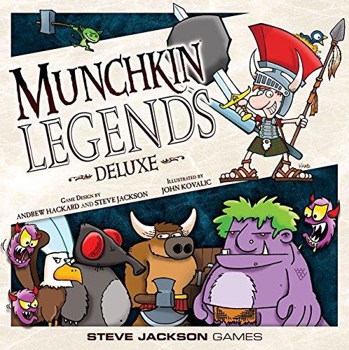Munchkin Legends Deluxe | D20 Games