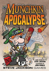 Munchkin Apocalypse | D20 Games