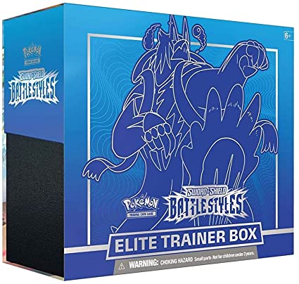 Pokemon Elite Trainer Box Battle styles | D20 Games
