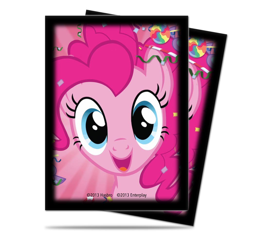 Ultra Pro My Little Pony Sleeves - Pinkie Pie | D20 Games