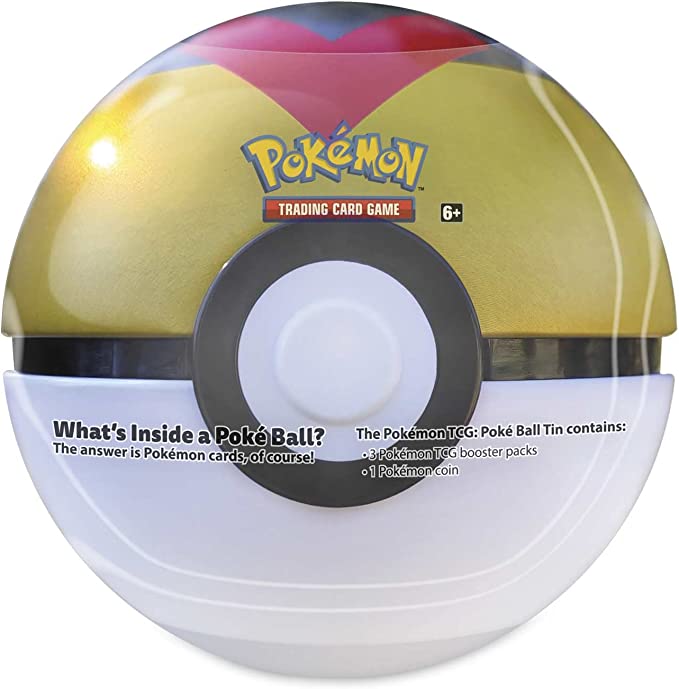Pokemon 2022 Spring Gold Level Pokeball Tin Pokemon 2022 Spring Gold Level Pokeball Tin