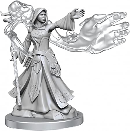 Frameworks Elf Wizard Miniature