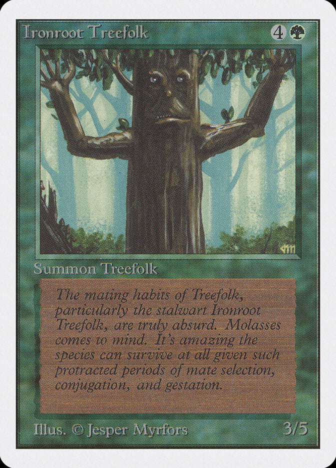 Ironroot Treefolk [Unlimited Edition] | D20 Games