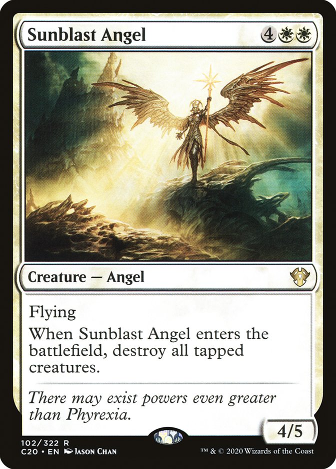 Sunblast Angel [Commander 2020] | D20 Games