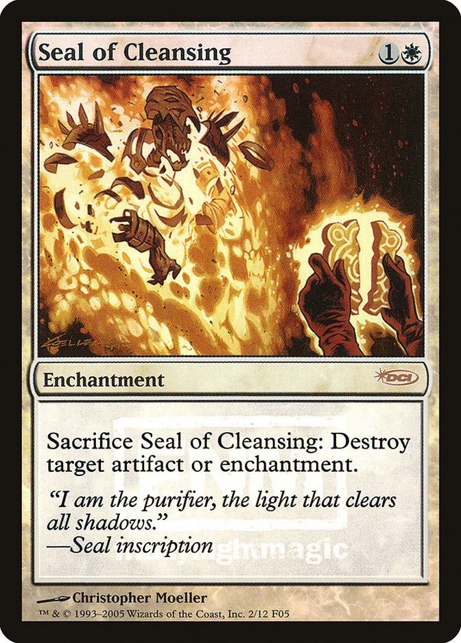 Seal of Cleansing [Friday Night Magic 2005] | D20 Games
