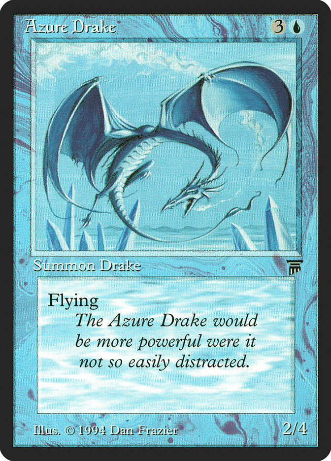 Azure Drake [Legends] | D20 Games
