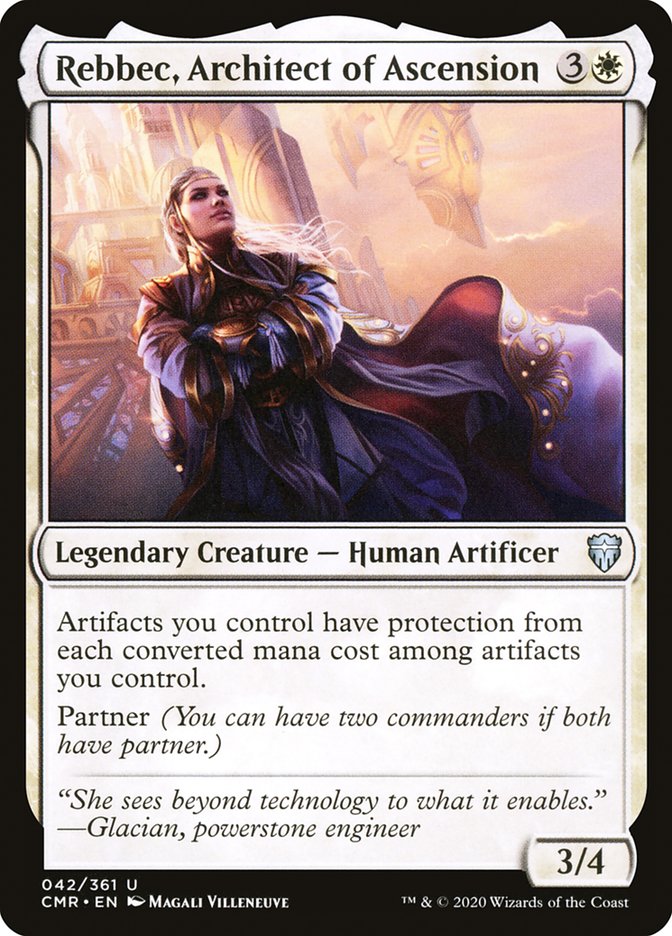 Rebbec, Architect of Ascension [Commander Legends] | D20 Games