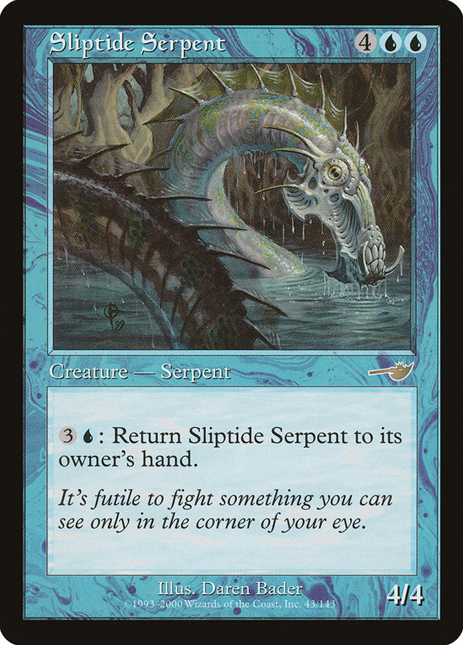 Sliptide Serpent [Nemesis] | D20 Games