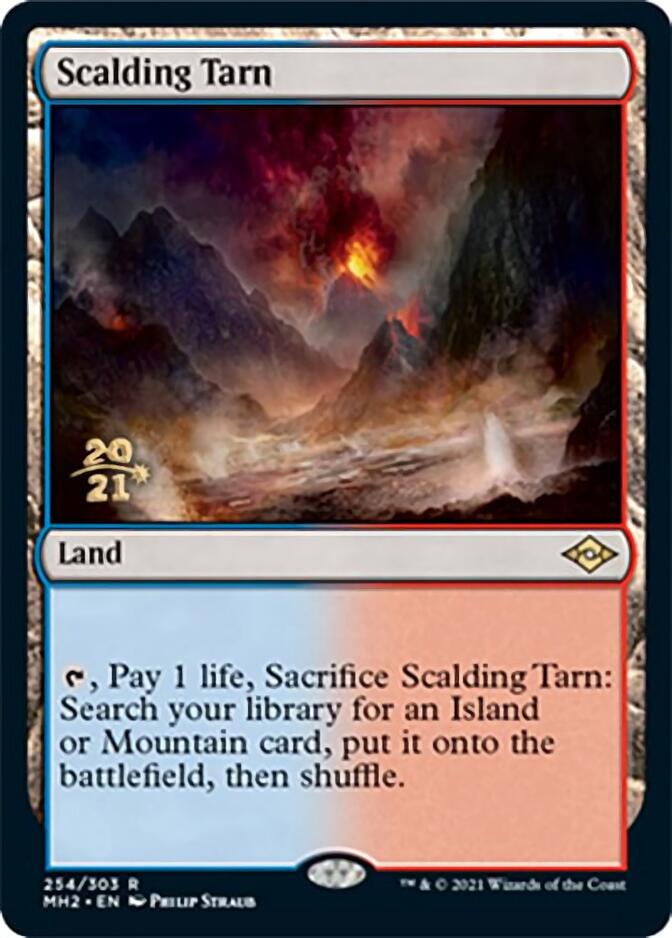 Scalding Tarn [Modern Horizons 2 Prerelease Promos] | D20 Games