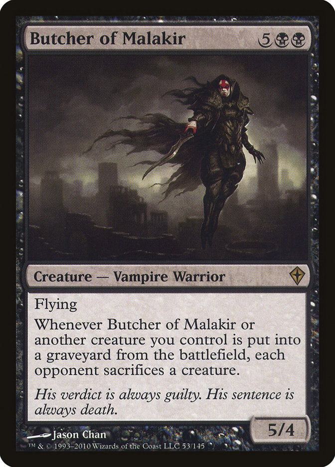 Butcher of Malakir [Worldwake] | D20 Games