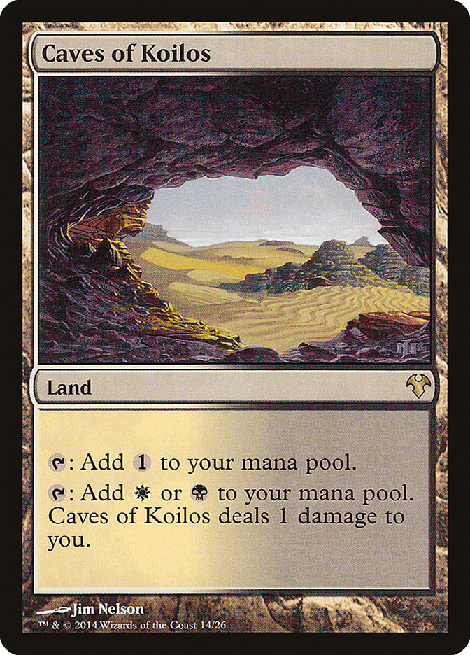 Caves of Koilos [Modern Event Deck 2014] | D20 Games