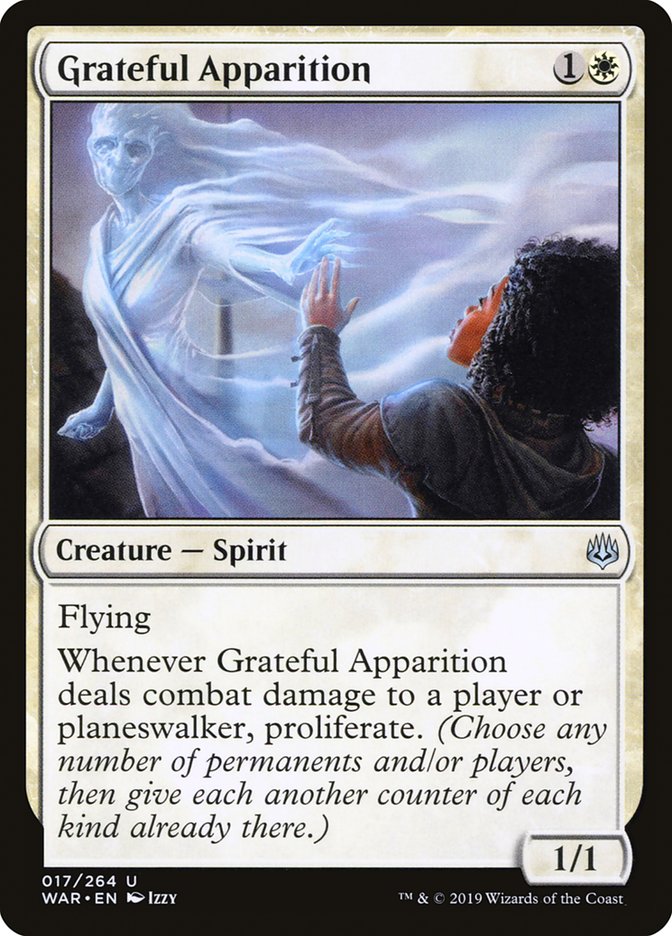 Grateful Apparition [War of the Spark] | D20 Games