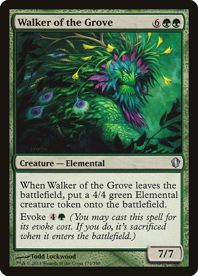 Walker of the Grove [Commander 2013] | D20 Games