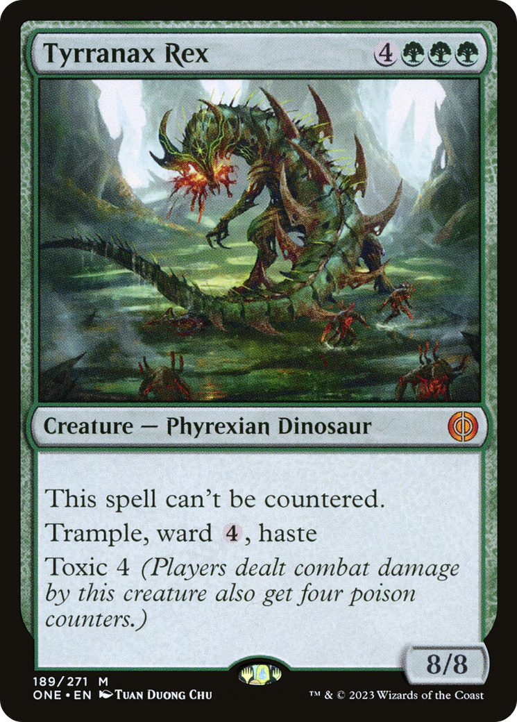 Tyrranax Rex [Phyrexia: All Will Be One] | D20 Games