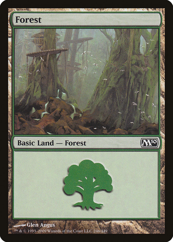 Forest (246) [Magic 2010] | D20 Games