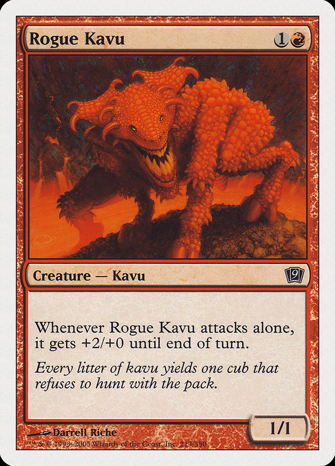 Rogue Kavu [Ninth Edition] | D20 Games