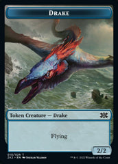 Drake // Eldrazi Scion Double-sided Token [Double Masters 2022 Tokens] | D20 Games