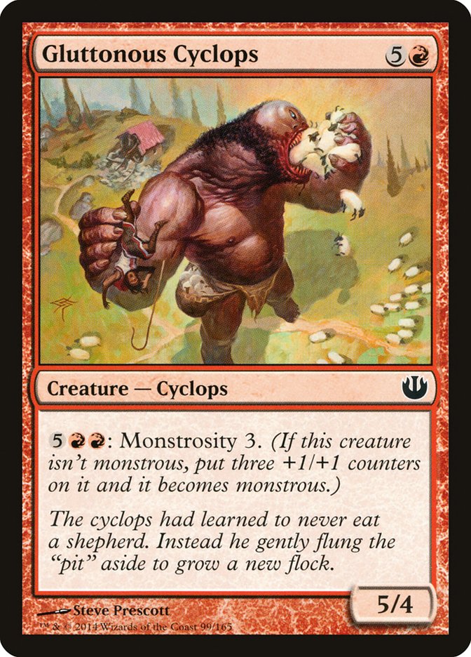 Gluttonous Cyclops [Journey into Nyx] | D20 Games