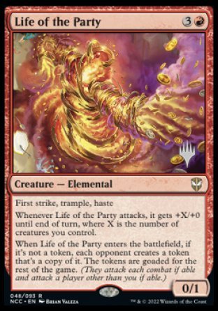 Life of the Party (Promo Pack) [Streets of New Capenna Commander Promos] | D20 Games