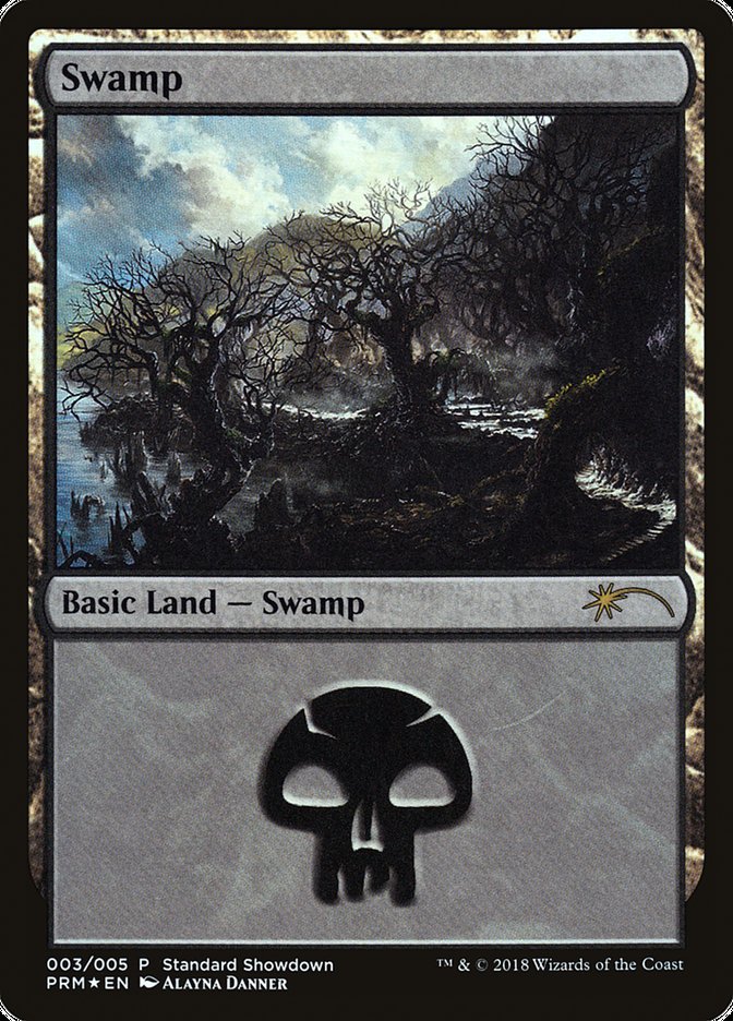 Swamp (3) [M19 Standard Showdown] | D20 Games
