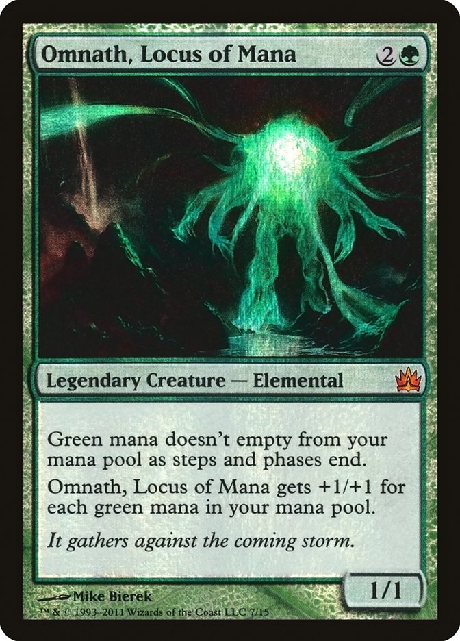 Omnath, Locus of Mana [From the Vault: Legends] | D20 Games
