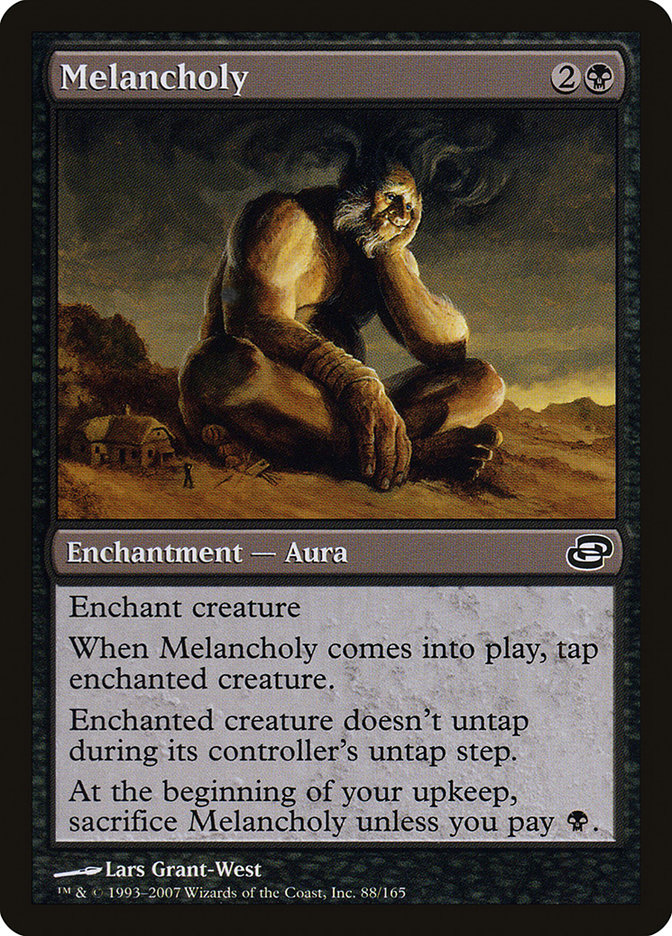 Melancholy [Planar Chaos] | D20 Games