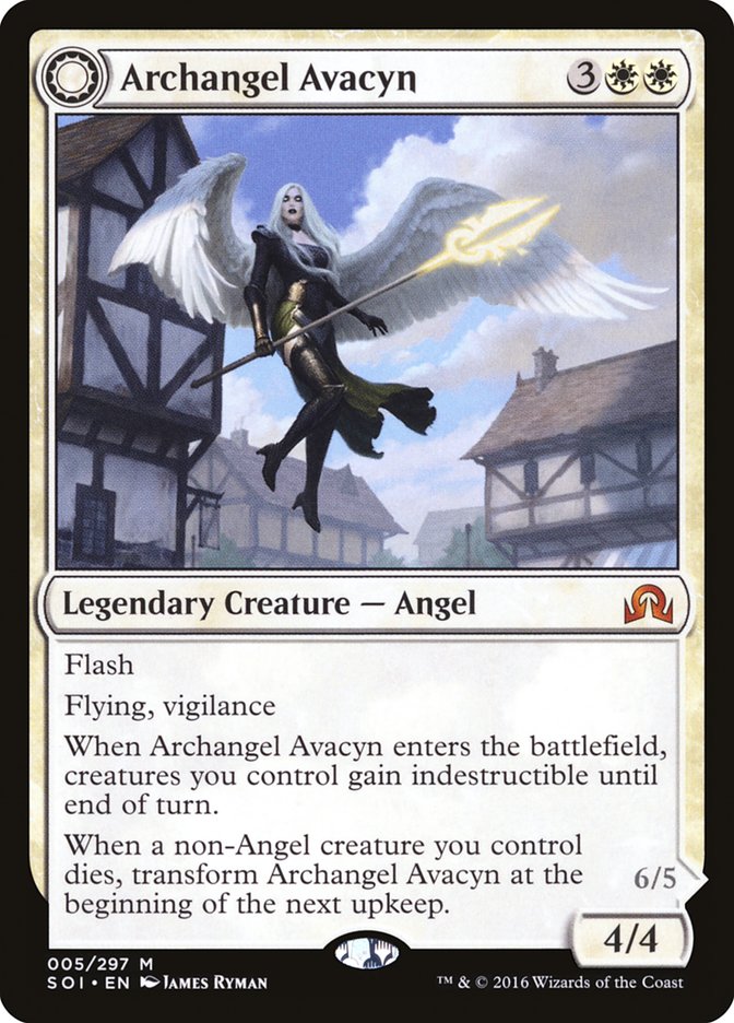 Archangel Avacyn // Avacyn, the Purifier [Shadows over Innistrad] | D20 Games