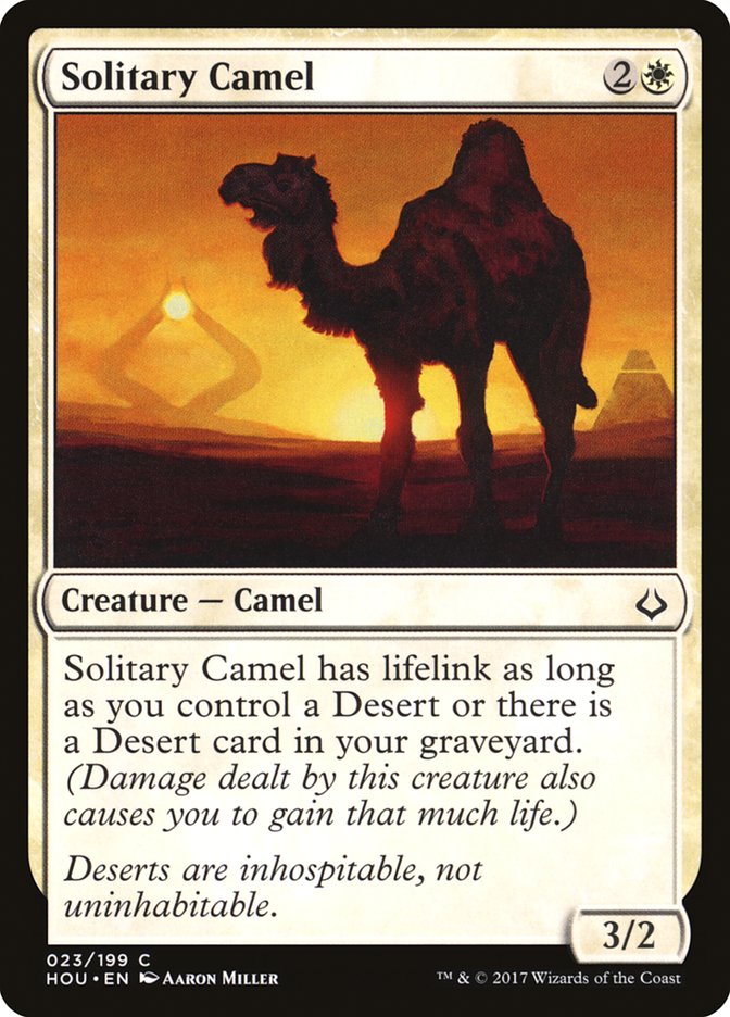 Solitary Camel [Hour of Devastation] | D20 Games