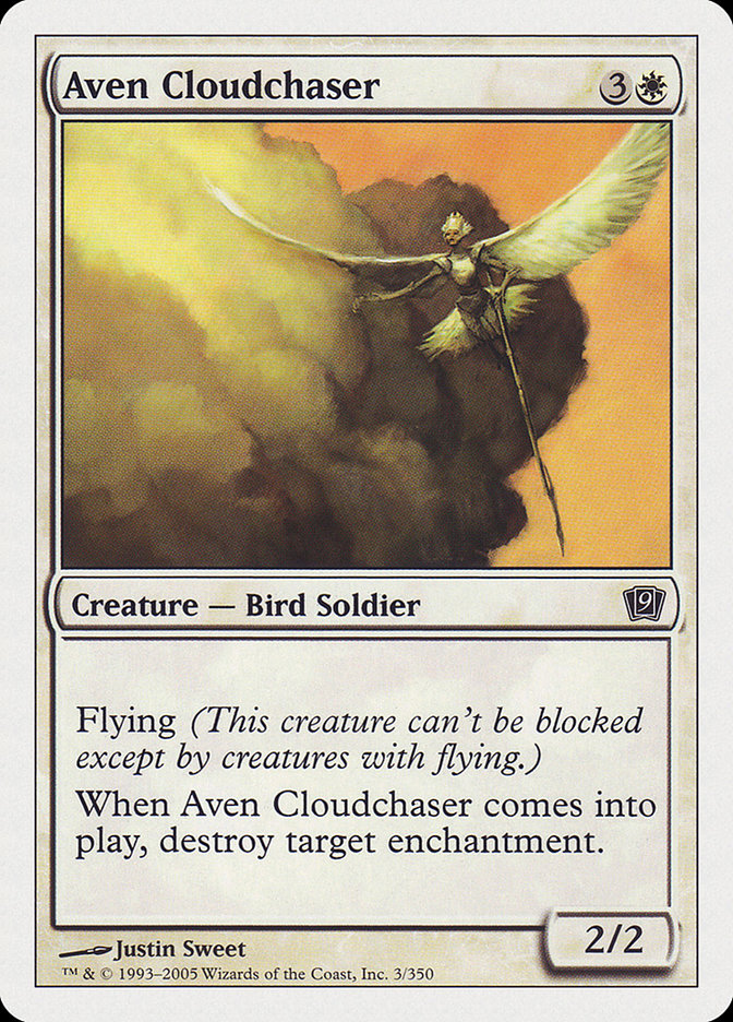 Aven Cloudchaser [Ninth Edition] | D20 Games