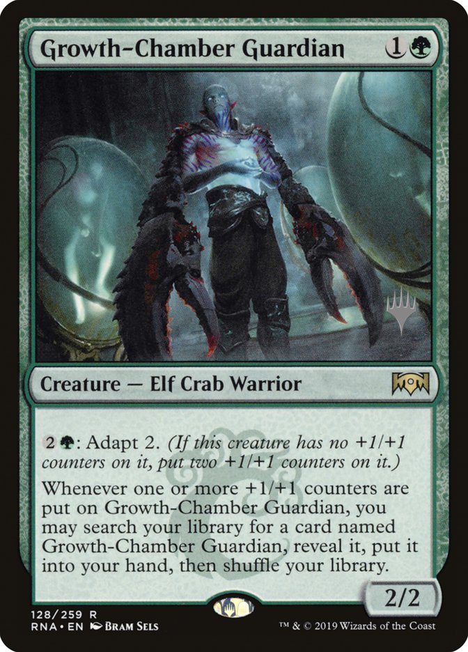 Growth-Chamber Guardian (Promo Pack) [Ravnica Allegiance Promos] | D20 Games