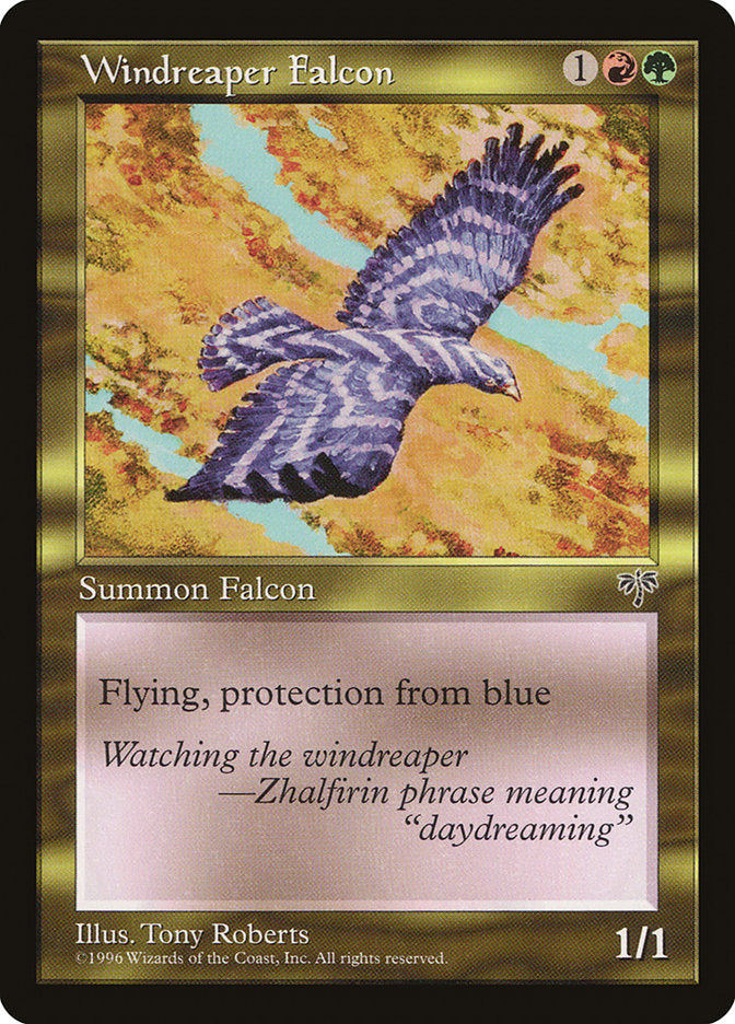 Windreaper Falcon [Mirage] | D20 Games