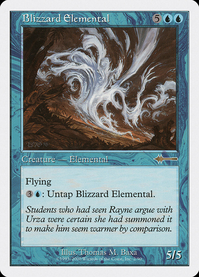 Blizzard Elemental [Beatdown Box Set] | D20 Games