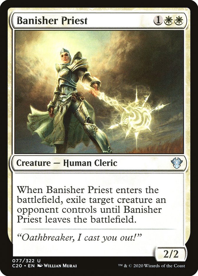 Banisher Priest [Commander 2020] | D20 Games