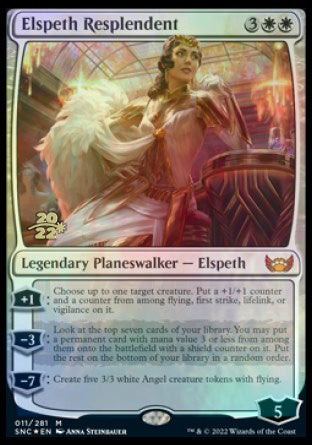 Elspeth Resplendent [Streets of New Capenna Prerelease Promos] | D20 Games