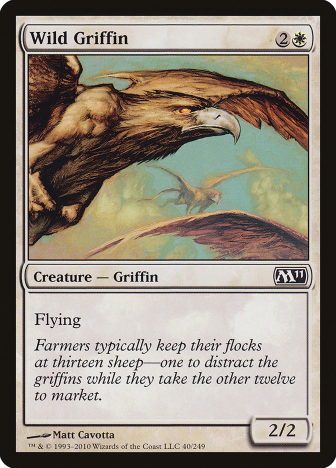 Wild Griffin [Magic 2011] | D20 Games