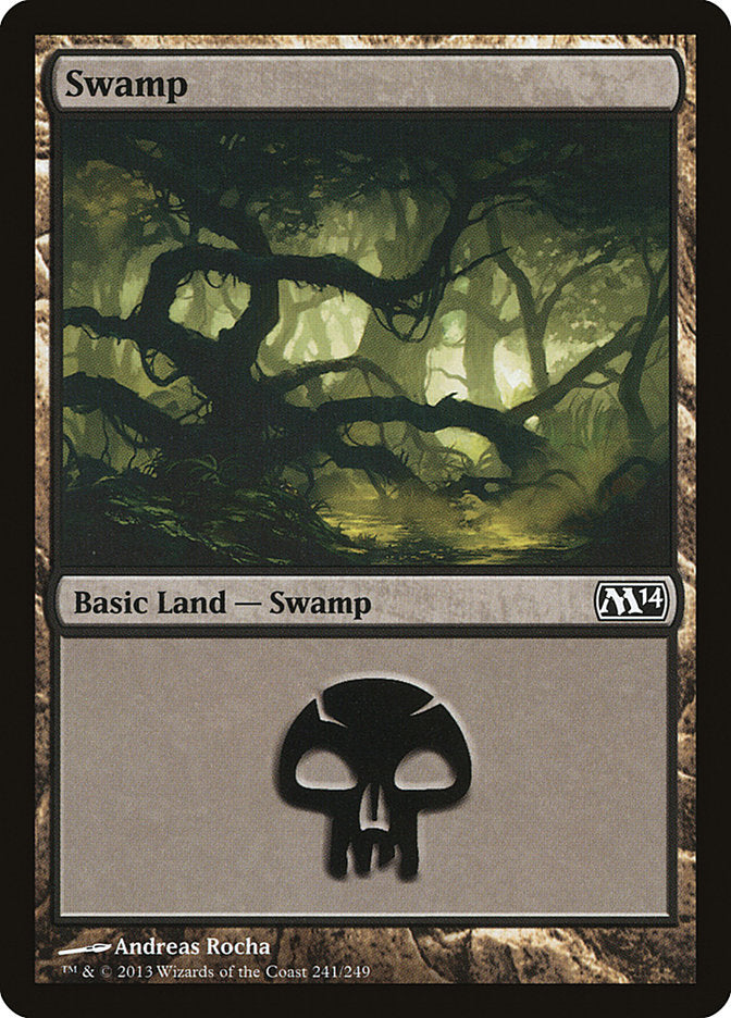 Swamp (241) [Magic 2014] | D20 Games