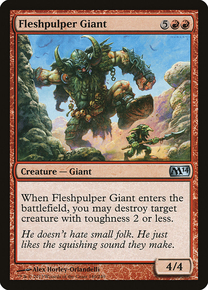 Fleshpulper Giant [Magic 2014] | D20 Games