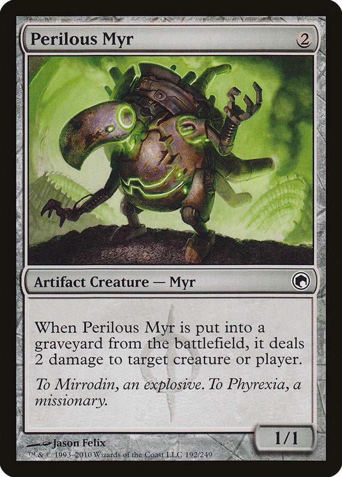 Perilous Myr [Scars of Mirrodin] | D20 Games