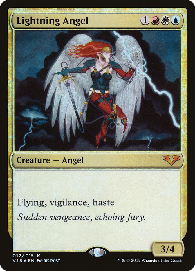 Lightning Angel [From the Vault: Angels] | D20 Games