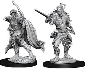 Dungeons & Dragons Nolzur`s Marvelous Unpainted Miniatures: W7 Elf Male Rogue | D20 Games