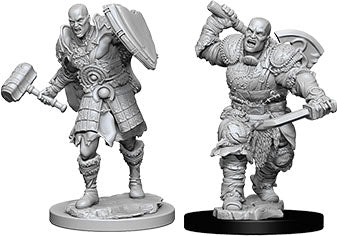 Dungeons & Dragons Nolzur`s Marvelous Unpainted Miniatures: W7 Male Goliath Fighter | D20 Games
