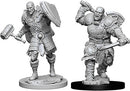 Dungeons & Dragons Nolzur`s Marvelous Unpainted Miniatures: W7 Male Goliath Fighter