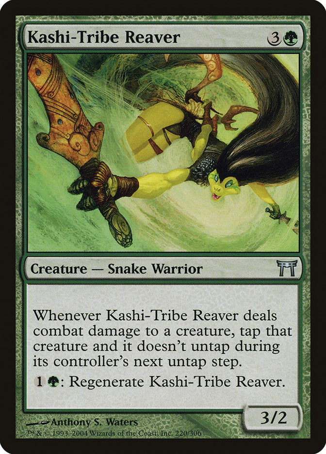 Kashi-Tribe Reaver [Champions of Kamigawa] | D20 Games